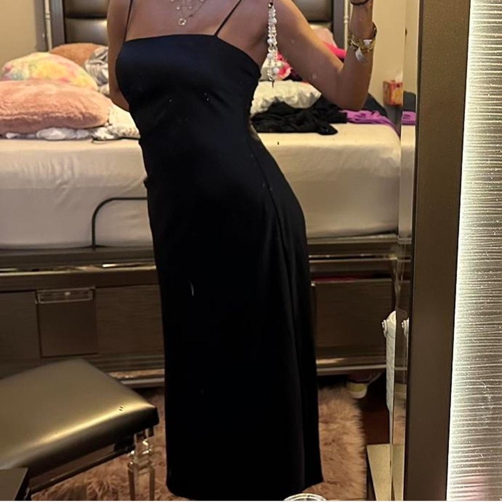 Zara slip dress